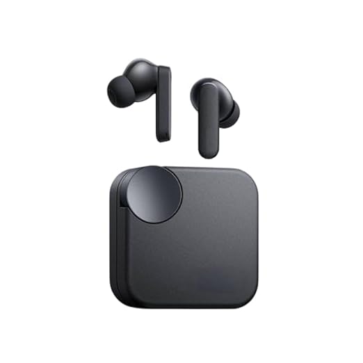 Apritex Wireless Bluetooth 5.3 TWS Earbuds with Charging Case, Touch Control, Deep Bass Stereo Sound, Noise Reduction, Type-C Fast Charging.