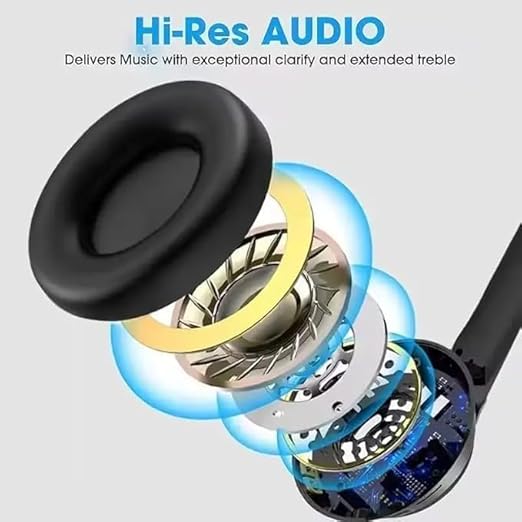 Wireless Earbuds Bluetooth 5.1 TWS Earphones Full Touch Control Headphones Built-in Microphone Immersive Sound Quality Ensure Fast Stable & Connection Smart LED Headset Sports Bud (White)