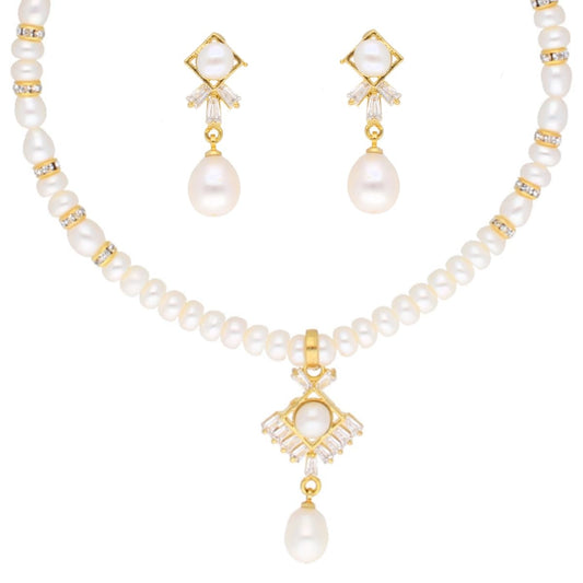 Sri Jagdamba Pearls Dealer Yashvi Pearl Set For Women