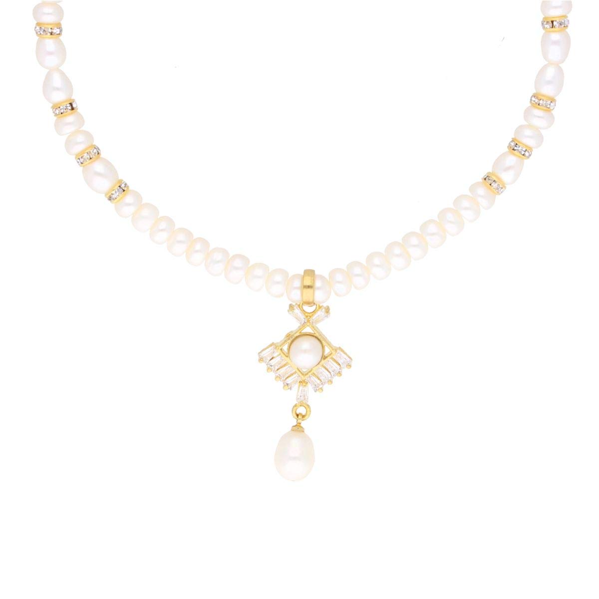 Sri Jagdamba Pearls Dealer Yashvi Pearl Set For Women