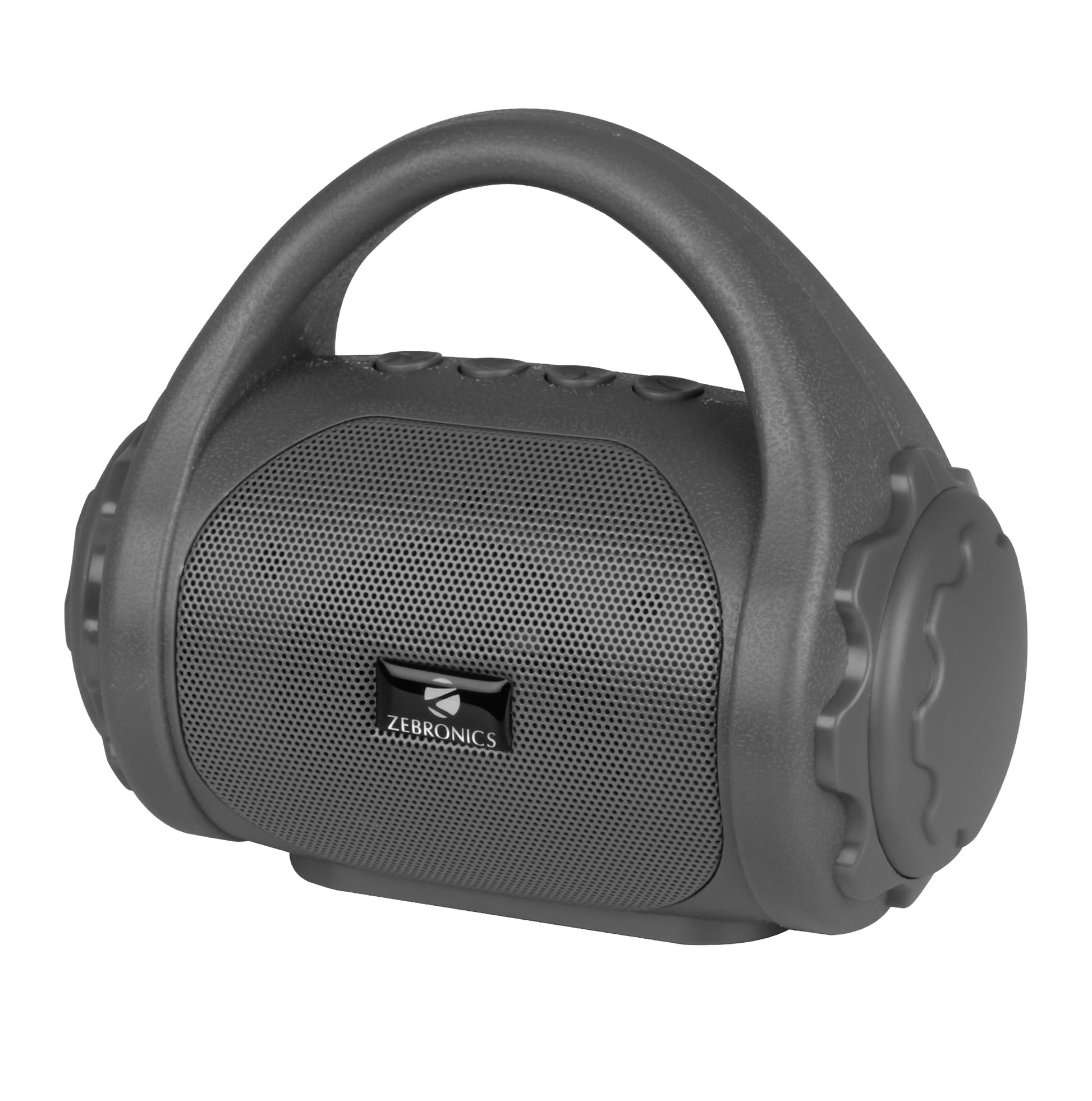 Zebronics ZEB-COUNTY 3W Wireless Bluetooth Portable Speaker With Supporting Carry Handle, USB, SD Card, AUX, FM & Call Function. (Green)