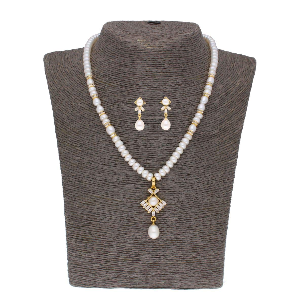 Sri Jagdamba Pearls Dealer Yashvi Pearl Set For Women