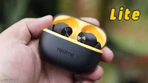 Top Quality Best seller Buds T200 Lite Bluetooth in Ear Earbuds,4 Mic, AI ENC for Calls,60 Hours Bluetooth Gaming